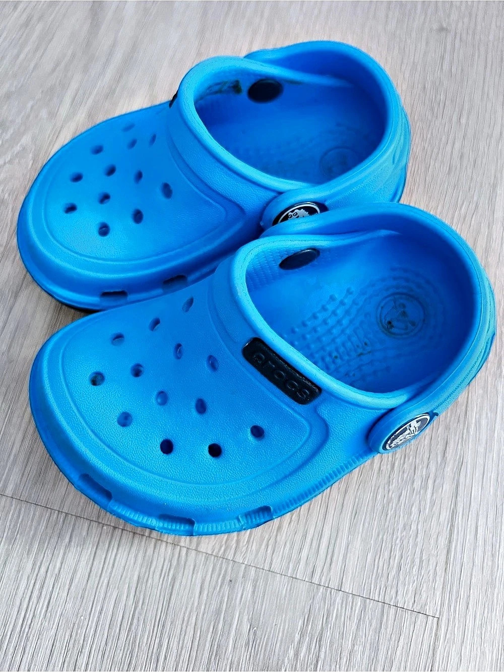 Crocs Kids' Baya Clog Blue